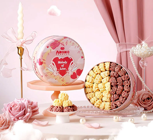 AKOKO Butter Cookies — Tin Gift Set