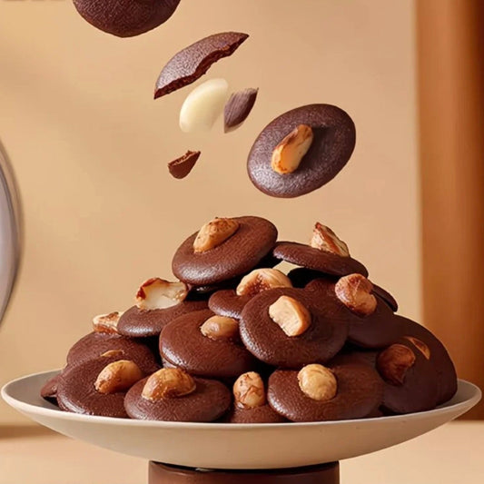 AKOKO Macadamia Cocoa Thin Crisps