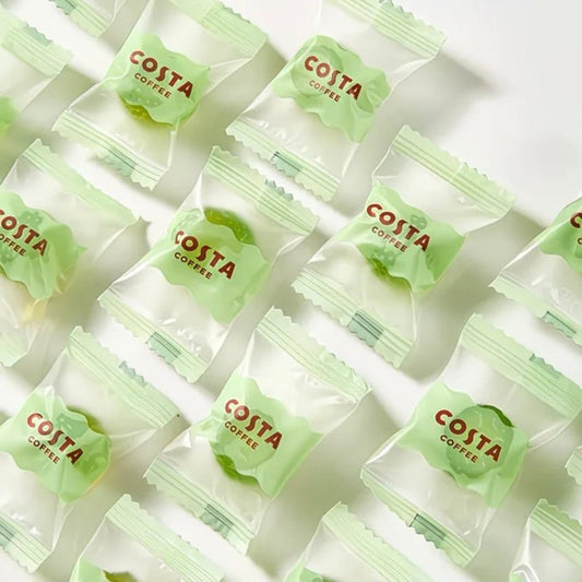 COSTA Vitamin C Lime Mint Filled Peelable Gummies