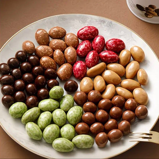 DORABELLA Chocolate-Covered Almonds — Assorted Tin