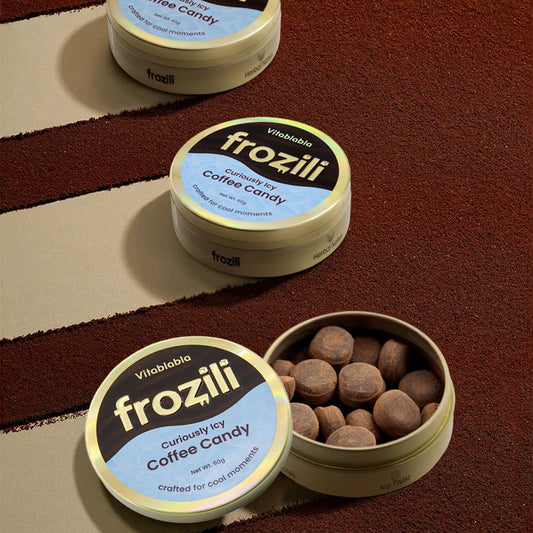 Frozili Icy Coffee Candy
