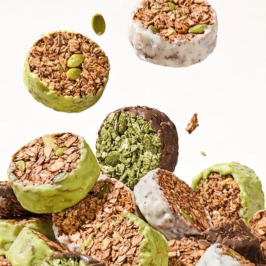 ONLY TREE Nutty Oat Crunch — 4-Flavor Variety Pack (4 Boxes)