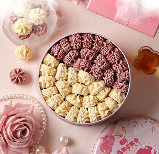 AKOKO Butter Cookies — Tin Gift Set