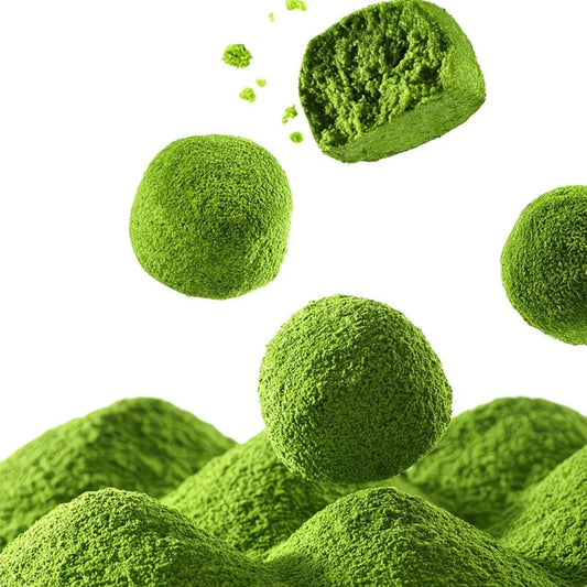 BE MY TEA Matcha Airy Crisp Bites