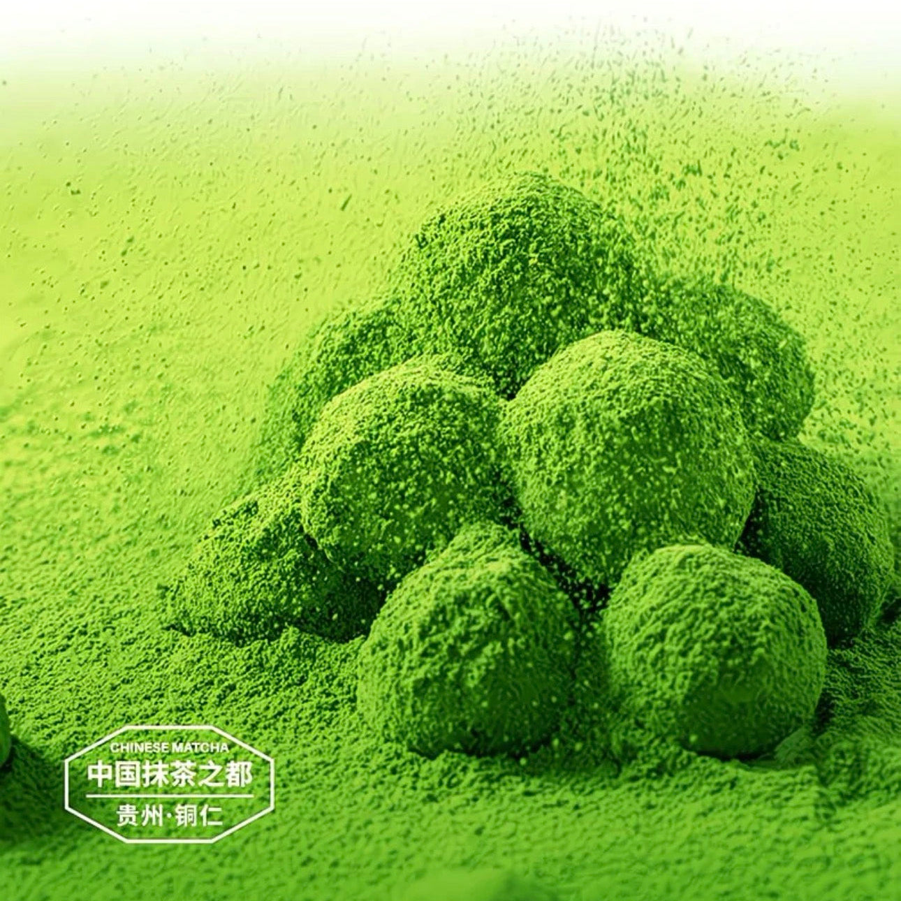 BE MY TEA Matcha Truffle Chocolates