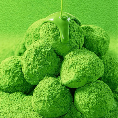 BE MY TEA Matcha Truffle Chocolates