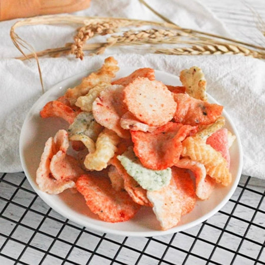 Ebisato Seafood Senbei Variety Pack