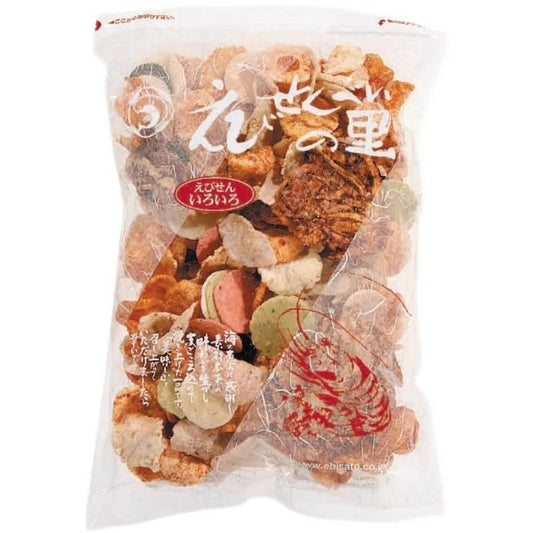 Ebisato Seafood Senbei Variety Pack