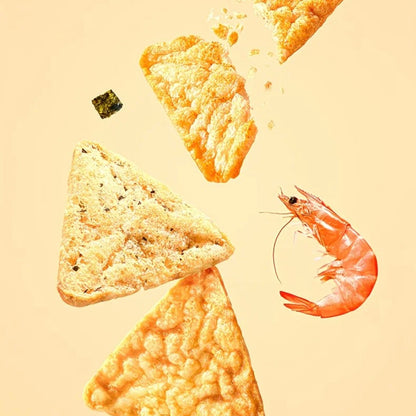 KaKaYe Shrimp Whole Wheat Chips — Variety Pack