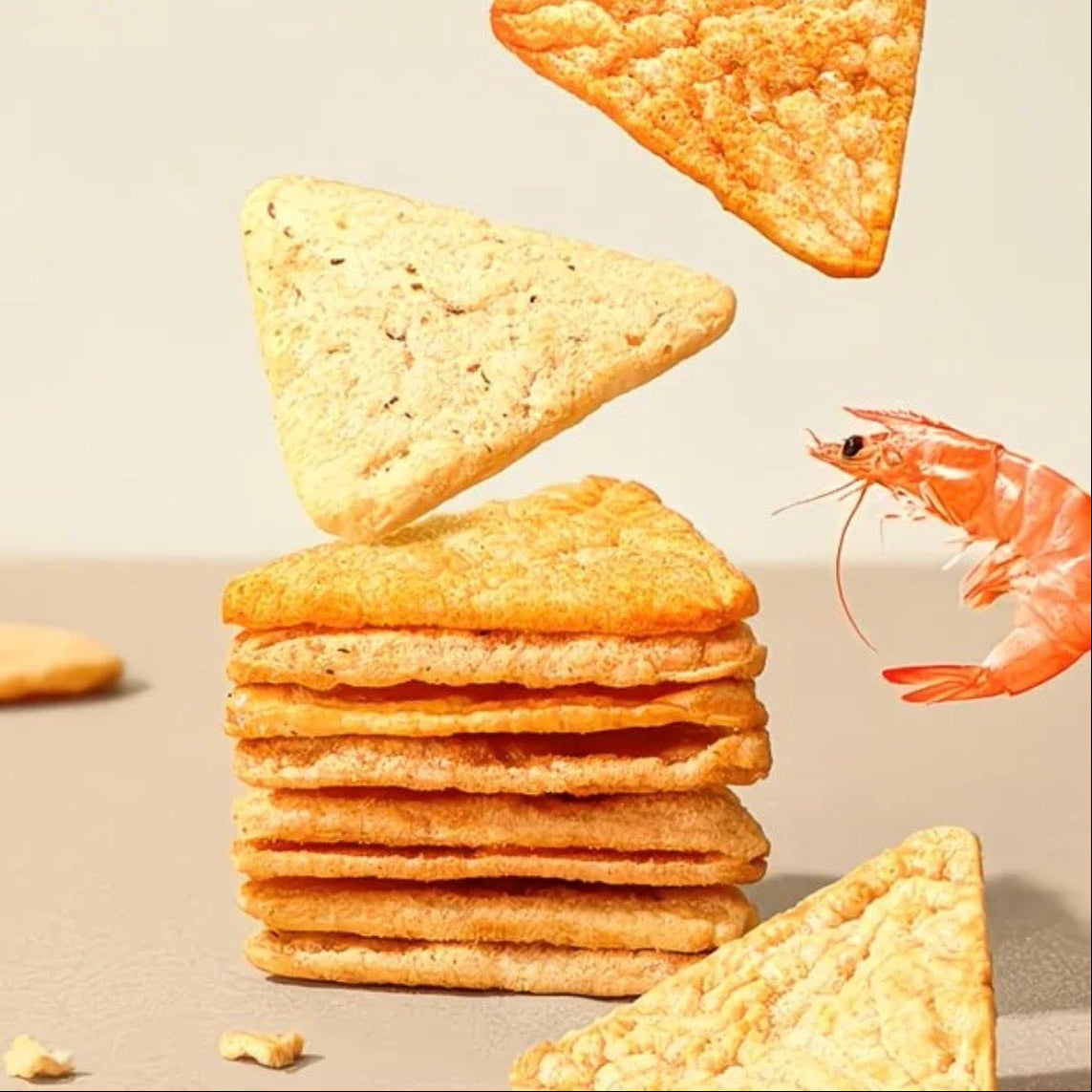 KaKaYe Shrimp Whole Wheat Chips — Variety Pack