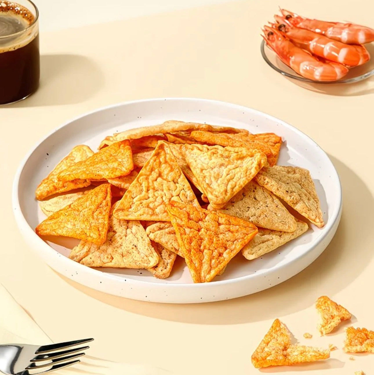 KaKaYe Shrimp Whole Wheat Chips — Variety Pack