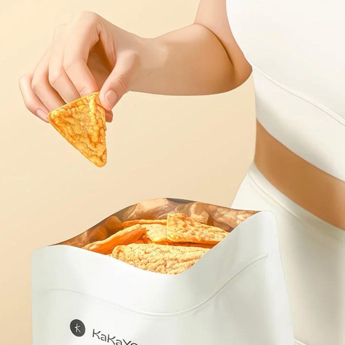 KaKaYe Shrimp Whole Wheat Chips — Variety Pack