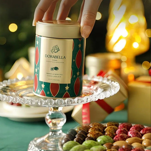 DORABELLA Chocolate-Covered Almonds — Assorted Tin